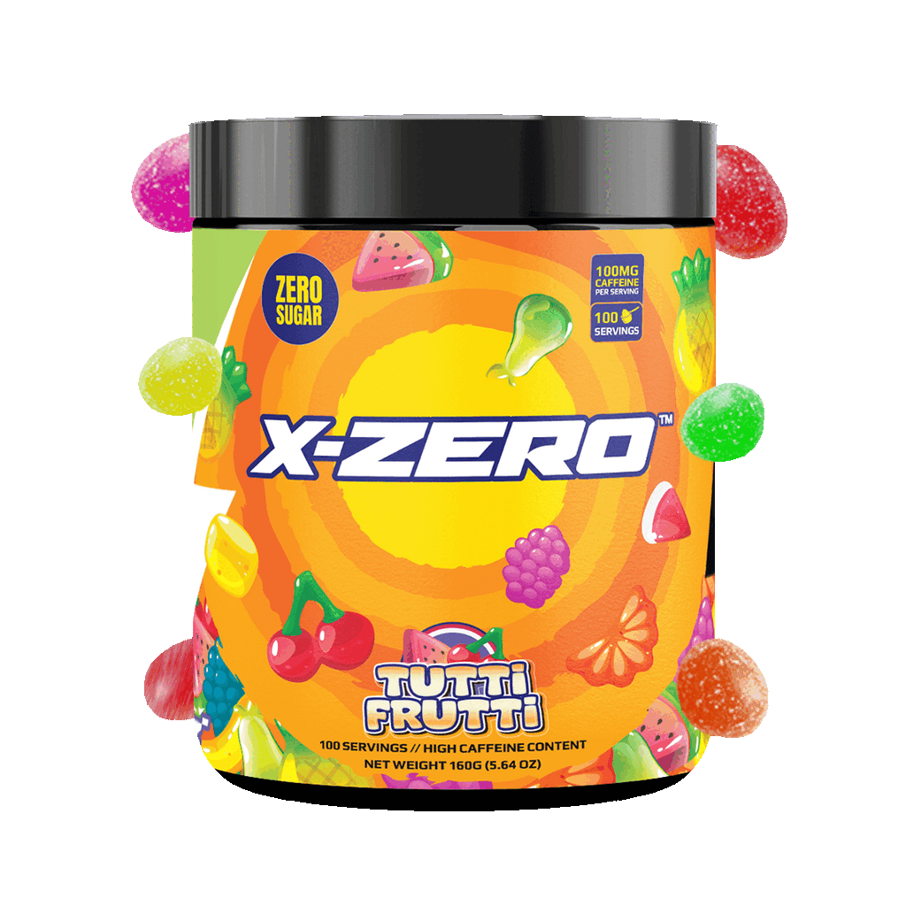 X-Zero Tutti Frutti (160g / 100 Servings)