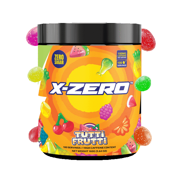 X-Zero Tutti Frutti (160g / 100 Servings)