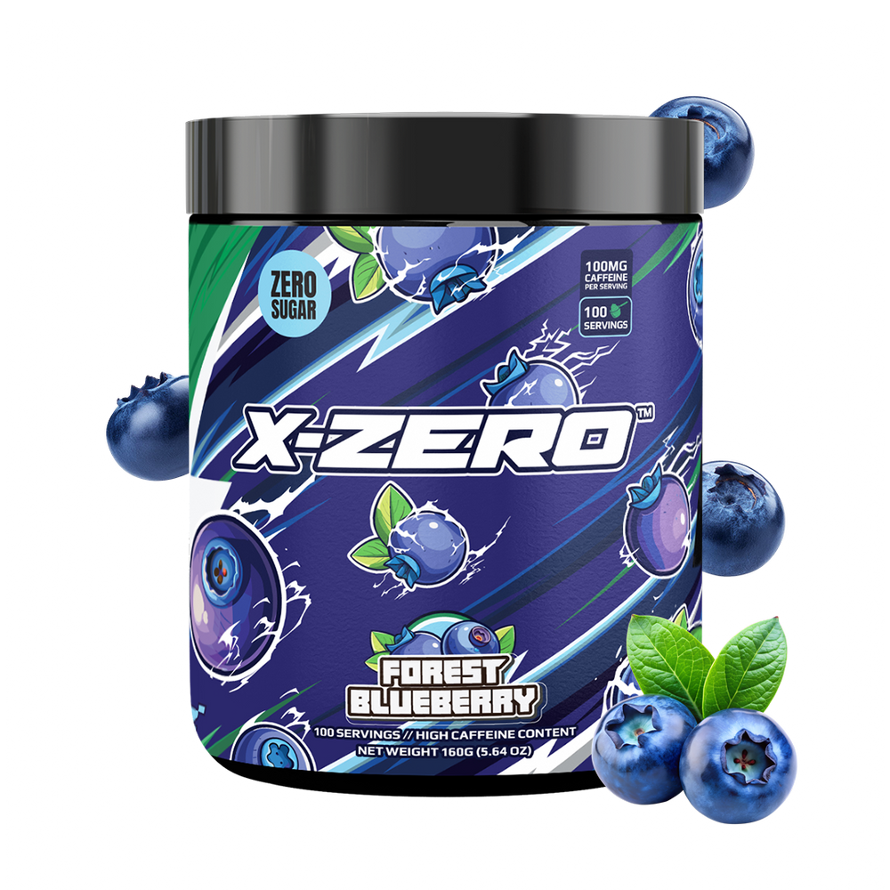 X-Zero Forest Blueberry  (100 portioner)