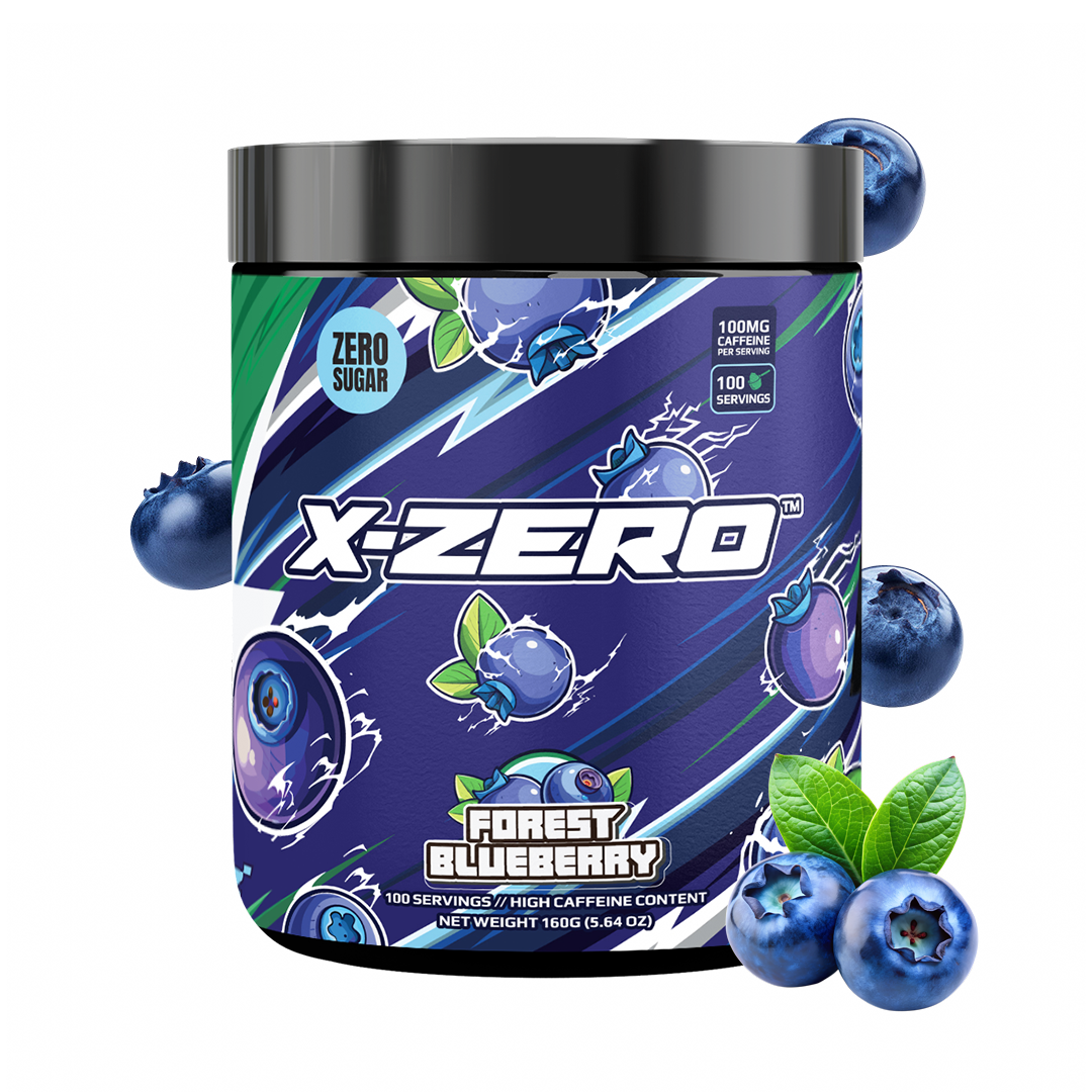 X-Zero Forest Blueberry  (160 g / 100 portioner)