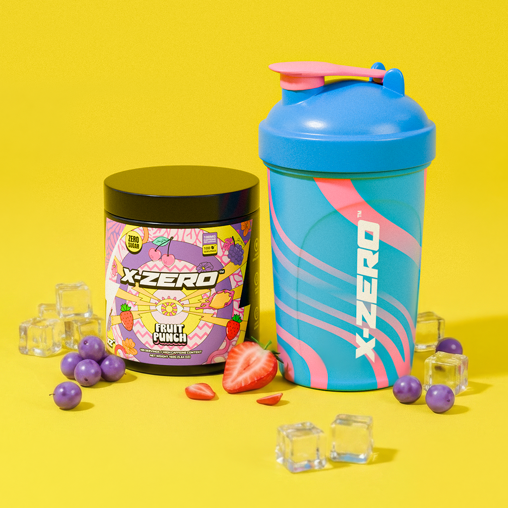X-Zero Fruit Punch (160g / 100 Servings) – X-Zero Energy