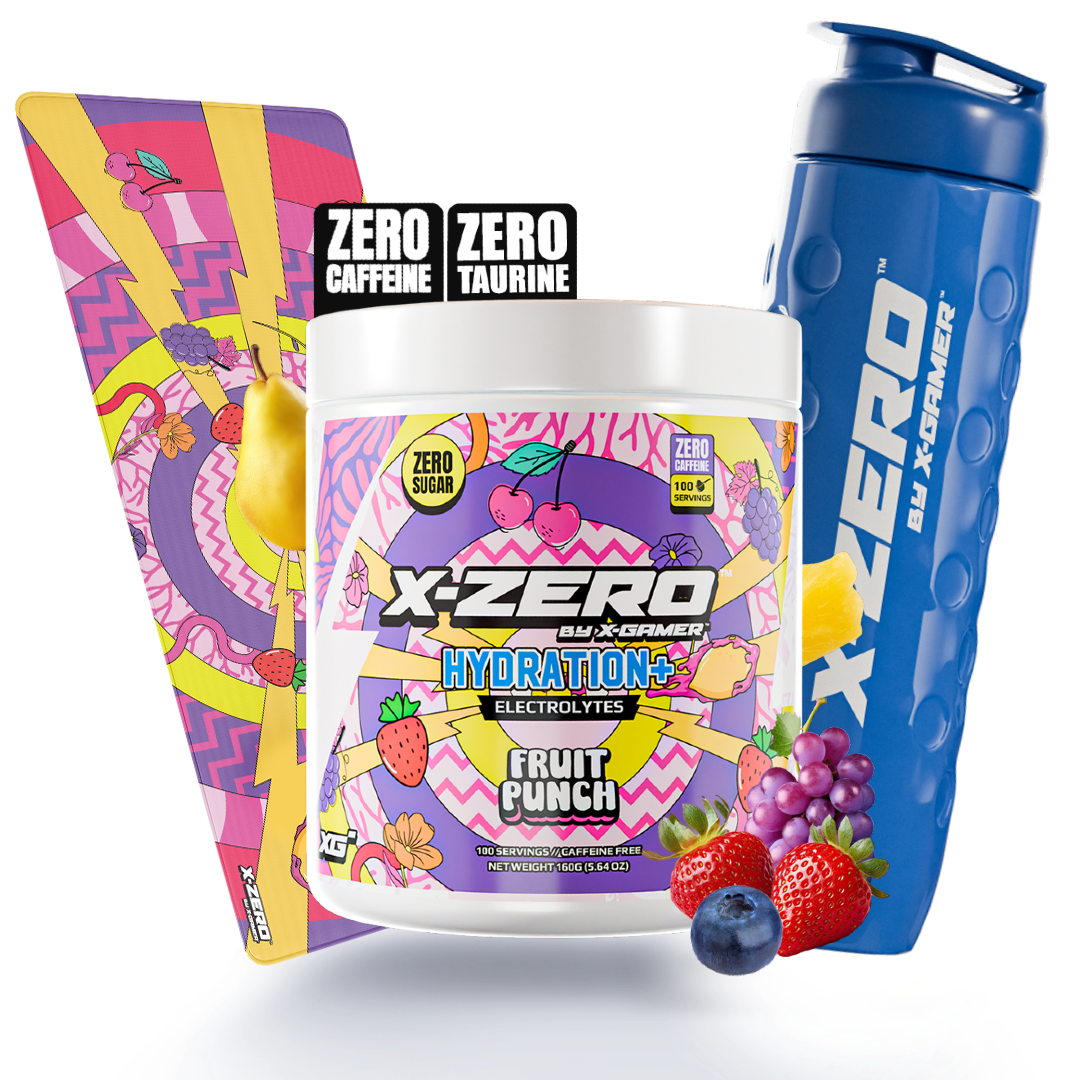 Limited Edition Hydration Fruit Punch X-Zero Bundle (Limited)
