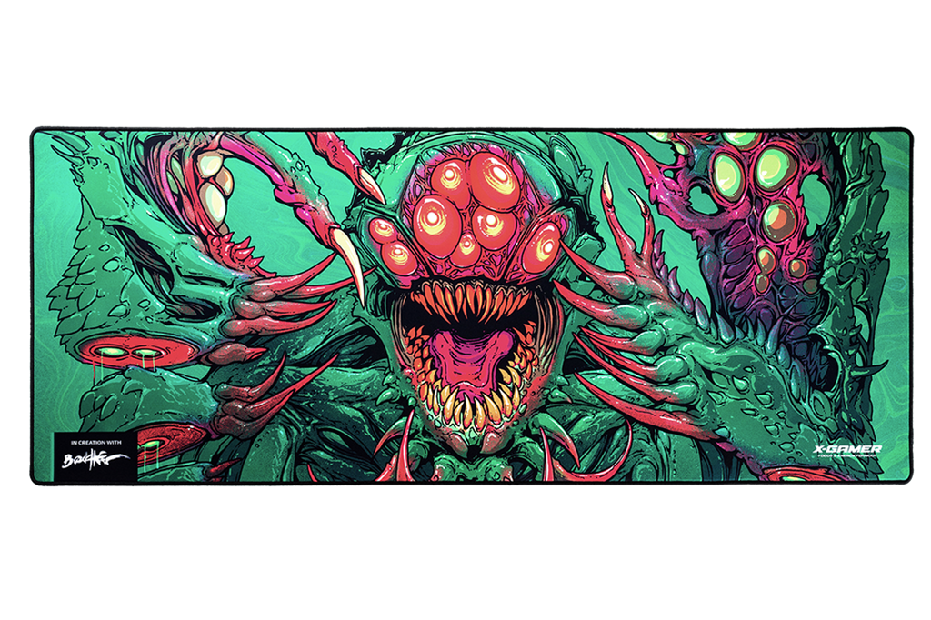 Gavial mousepad (1100x450mm)