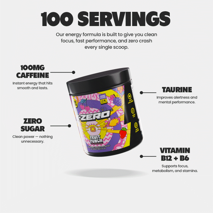 X-Zero Elderflower Lemon (160g / 100 Servings) – X-Zero Energy X-Zero Elderflower Lemon (160g / 100 Servings) – X-Zero Energy