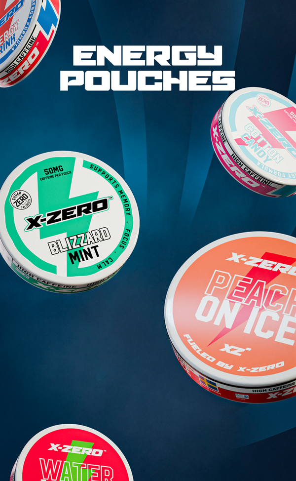 Mix Zero X-Zero Energy | Upgrade with our Zero Sugar Energy Drinks