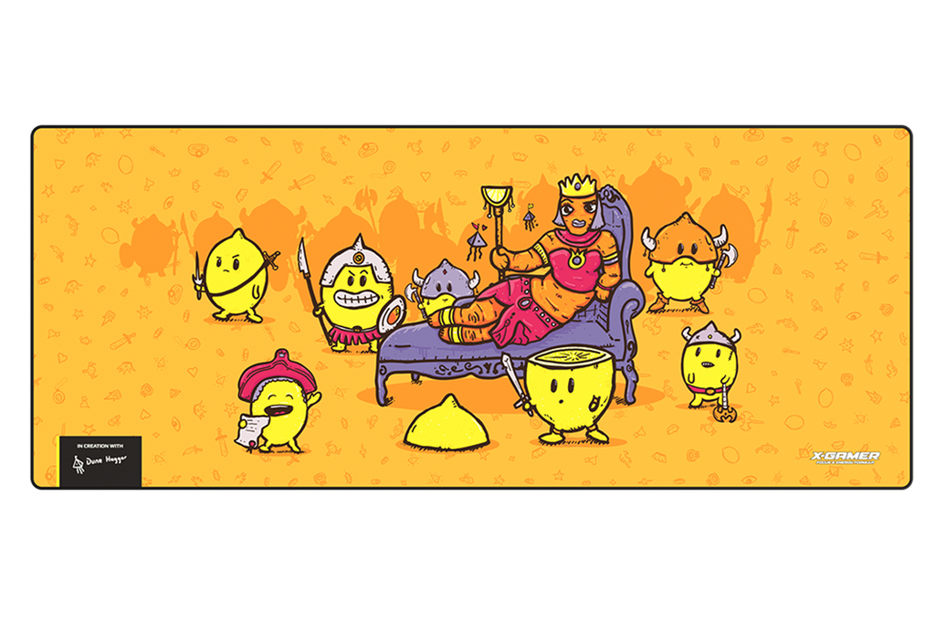 Ginger Queen mousepad (1100x450mm)