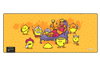 Ginger Queen mousepad (1100x450mm)