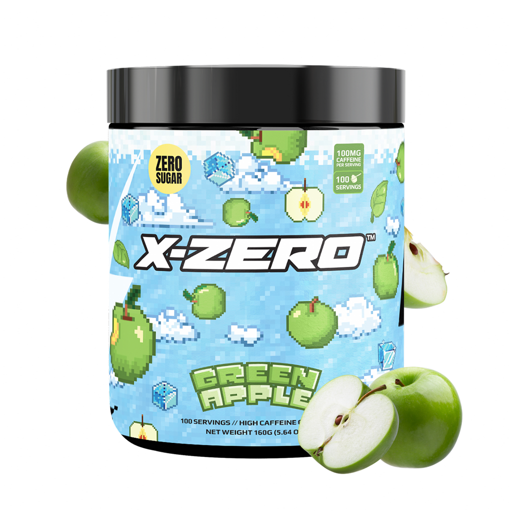 X-Zero Green Apple (160g / 100 Servings)