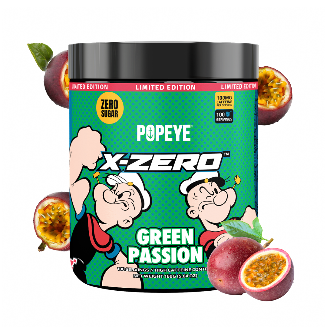 X-Zero Popeye® Green Passion (100 Portioner)