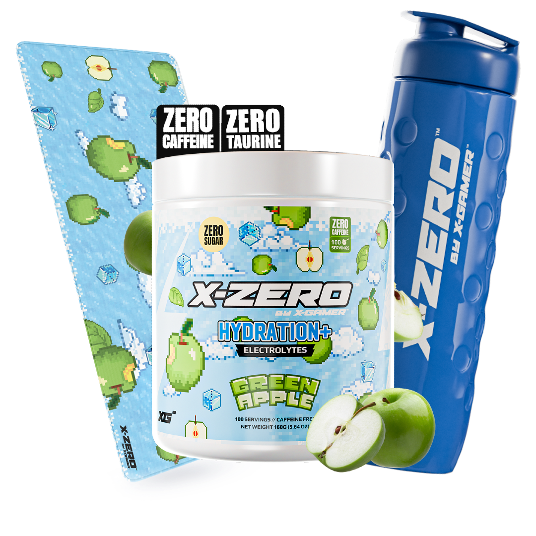 Limited Edition Hydration Green Apple X-Zero Bundle (Limited)