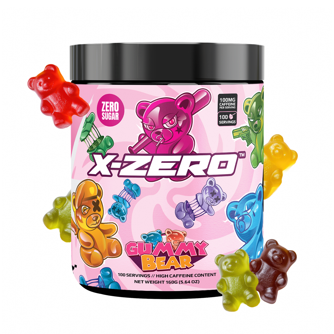 X-Zero Gummy Bear (160g / 100 portioner)