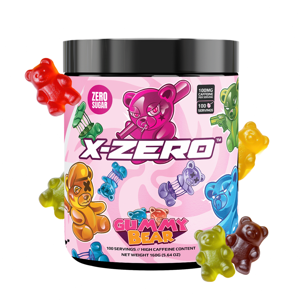 X-Zero Gummy Bear (160g / 100 Servings)