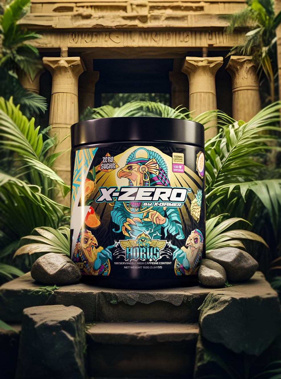X-Zero Horus (100 portioner)