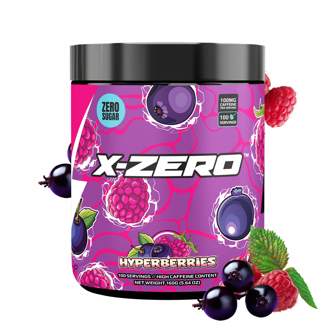 X-Zero Hyperberries (160 g / 100 portioner)