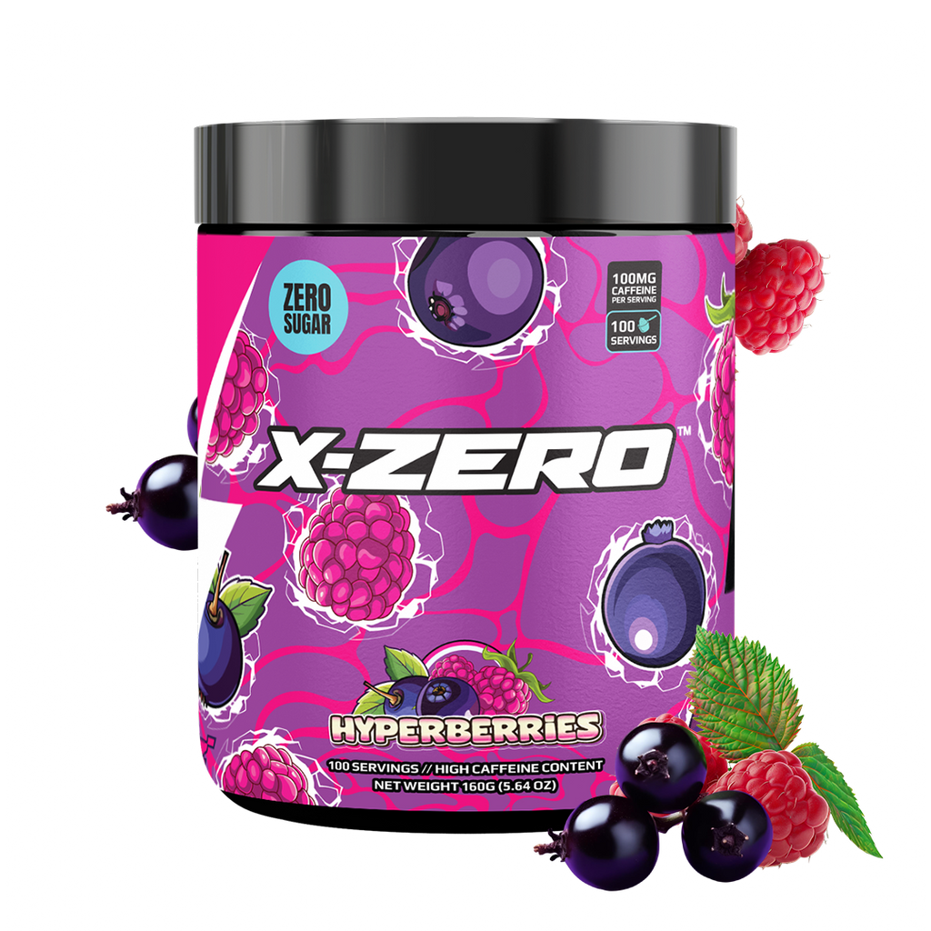 X-Zero Hyperberries (160 g / 100 portioner)