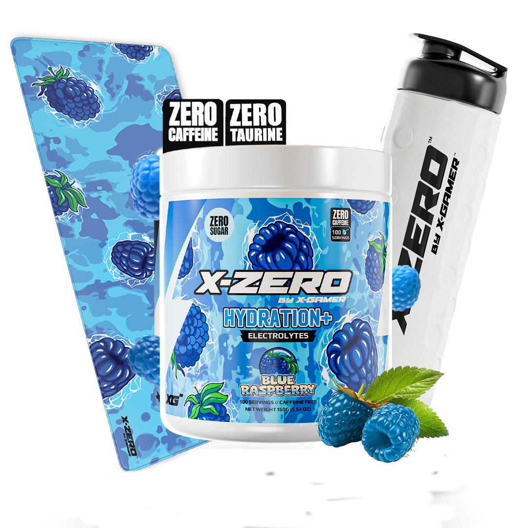 Limited Edition Hydration Blue Raspberry X-Zero Bundle (Limited)