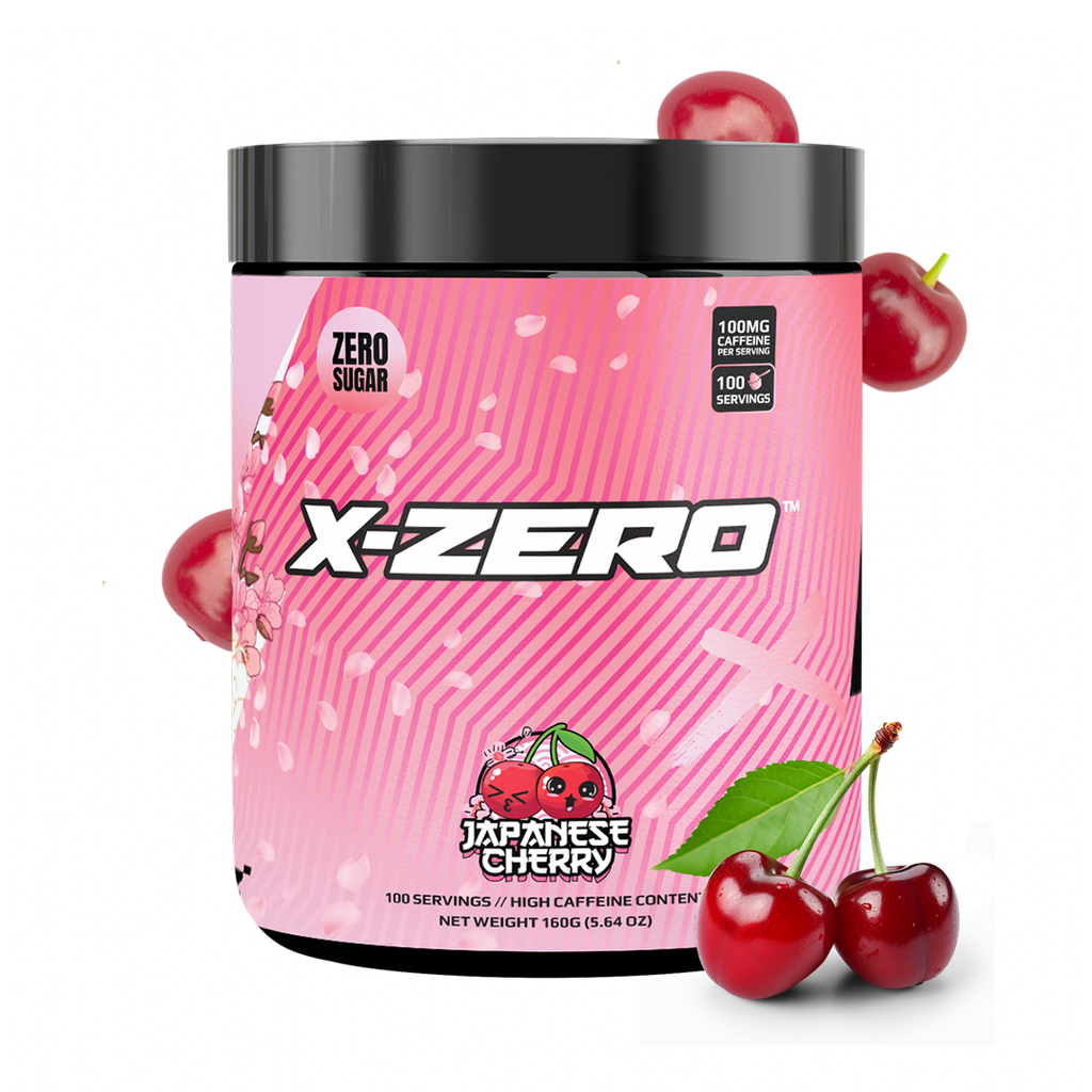 X-Zero Japanese Cherry (160g / 100 Servings)