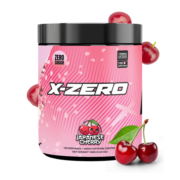 X-Zero Japanese Cherry (160g / 100 Servings) – X-Zero Energy