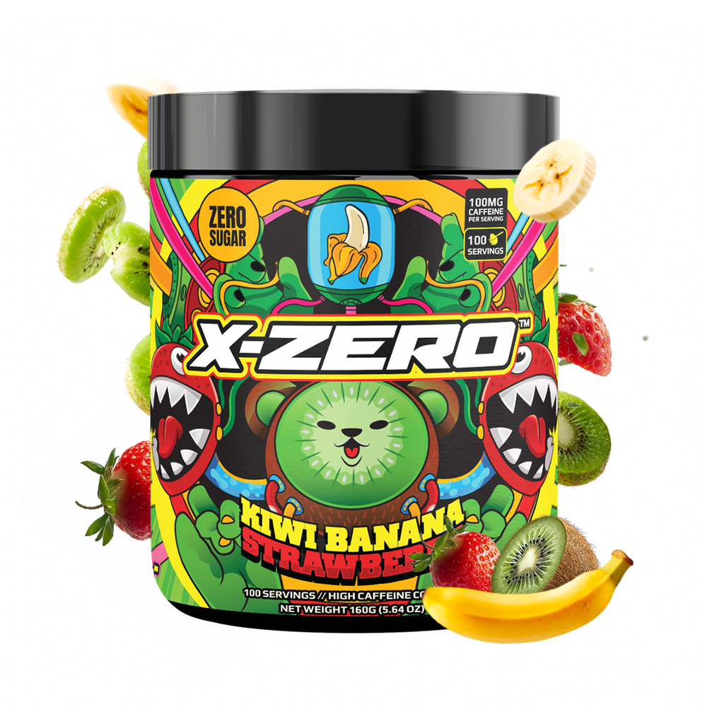 Kiwi Banana Strawberry (160g / 100 Servings)