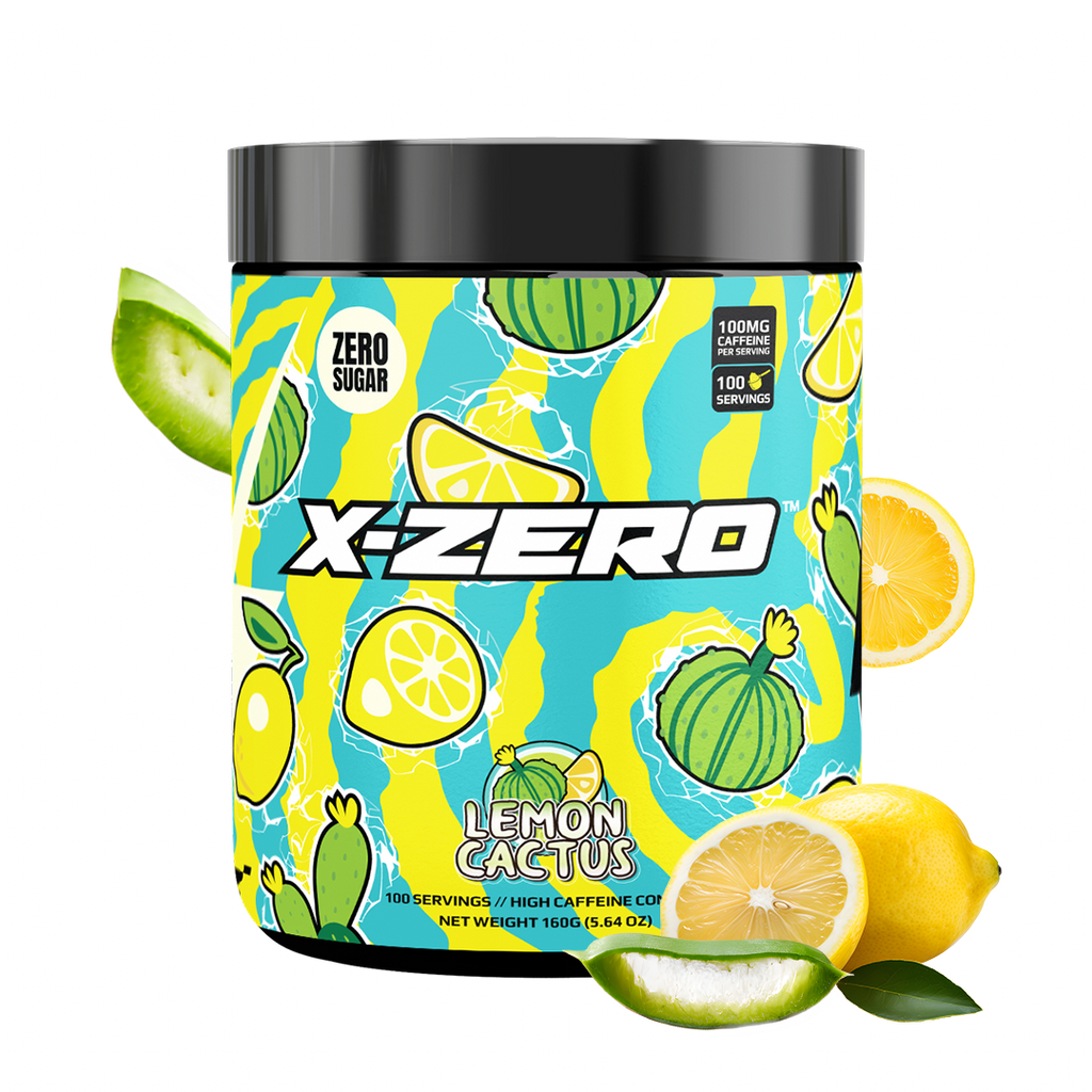 X-Zero Lemon Cactus (160g / 100 portioner)