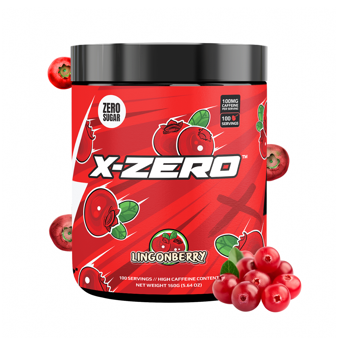 X-Zero Lingonberry (160g / 100 portioner)