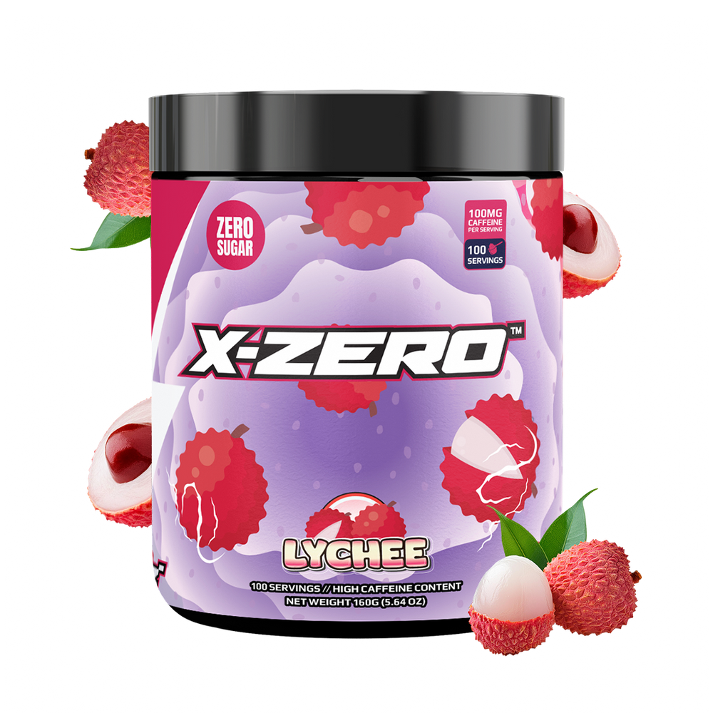 X-Zero Lychee (100 portioner)