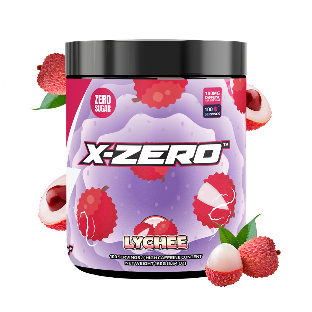 X-Zero Lychee (160g / 100 Servings)