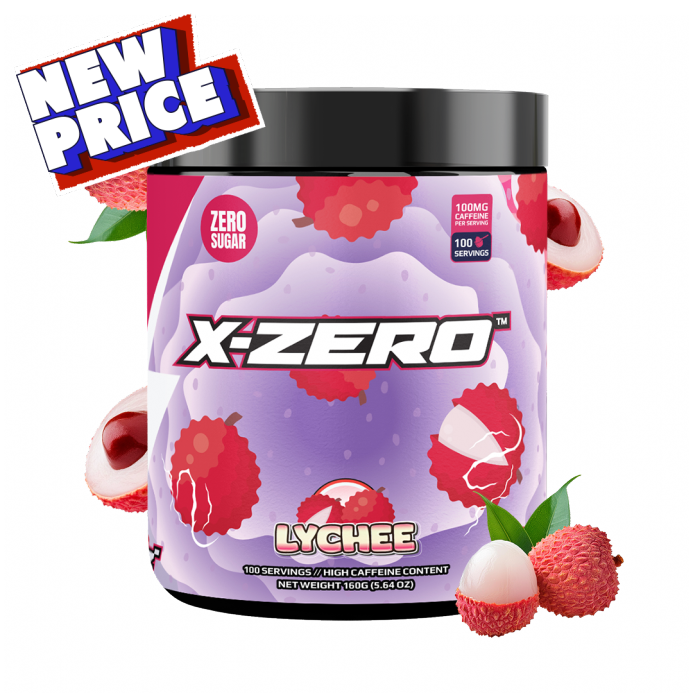 X-Zero Lychee (160g / 100 Servings)