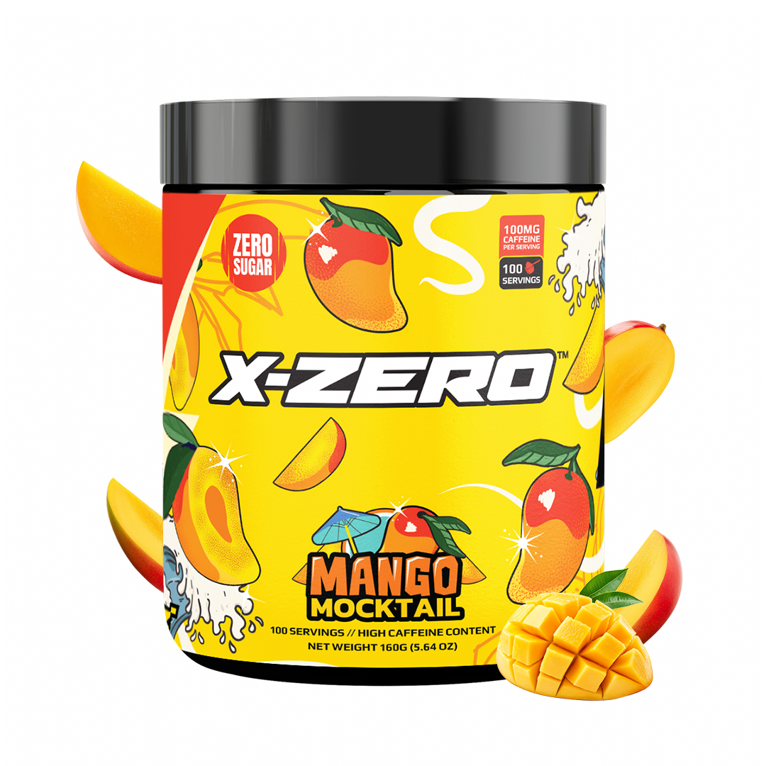 X-Zero Mango Mocktail (160g / 100 Servings)