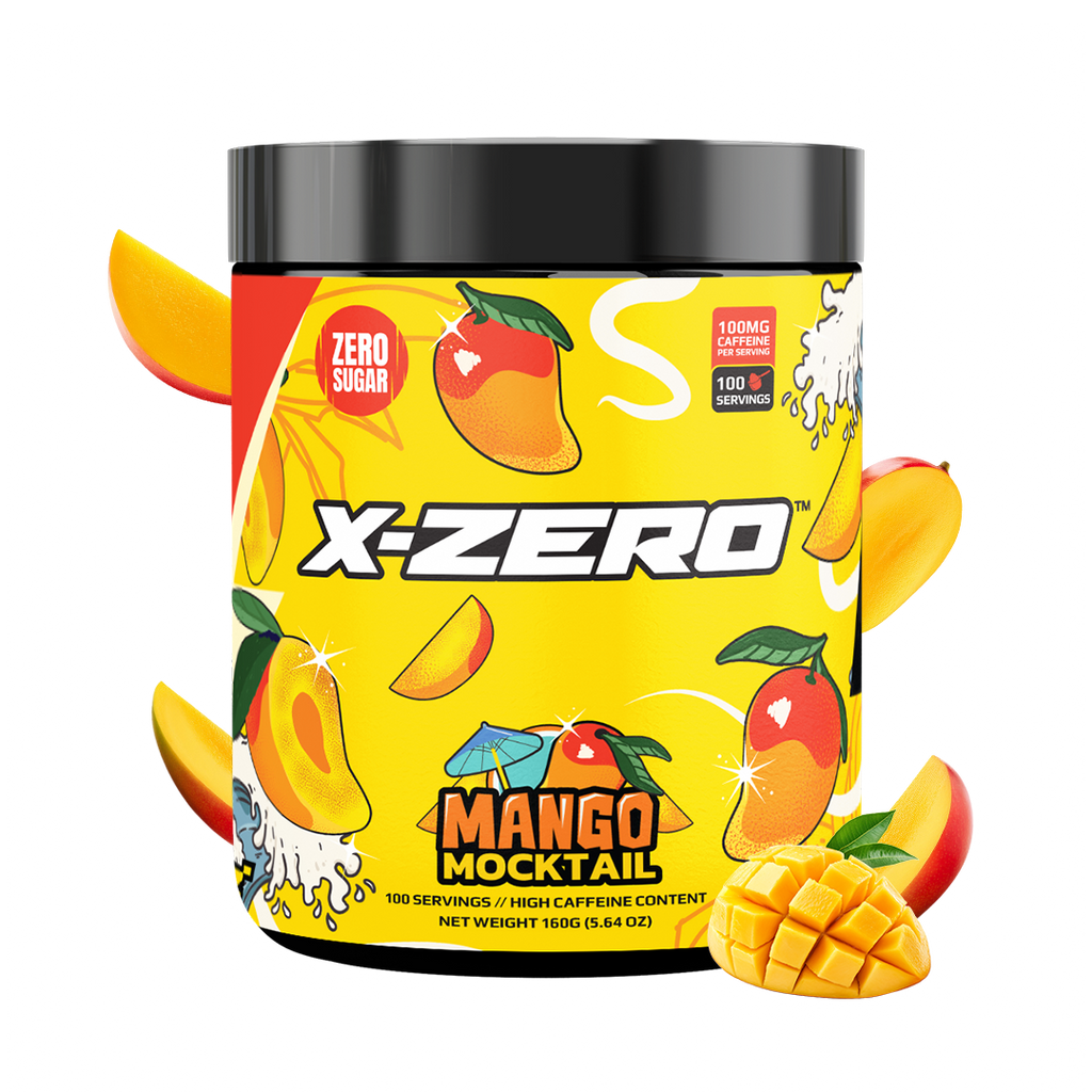 X-Zero Mango Mocktail (160g / 100 Servings)