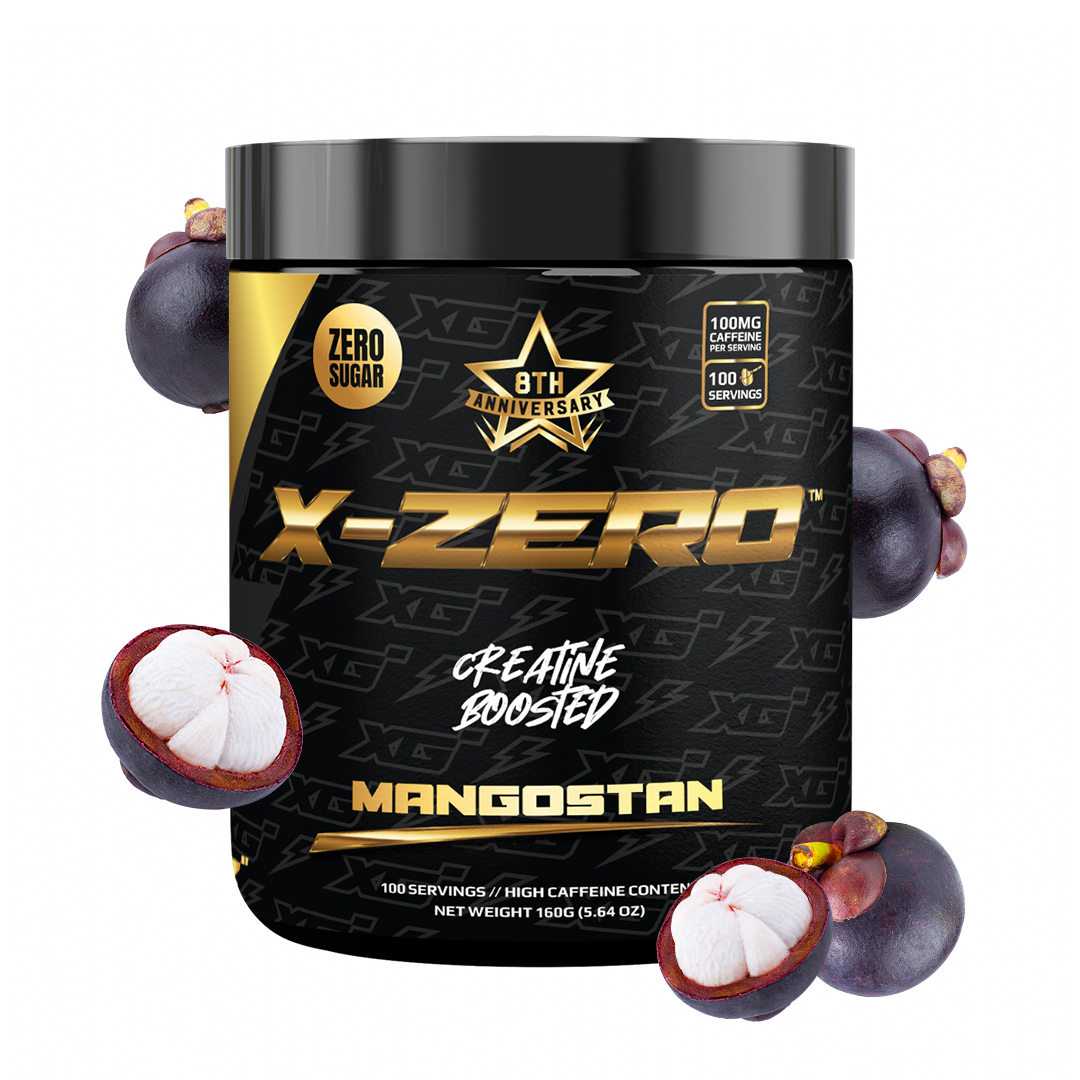 X-Zero Mangostan With Creatine (160g / 100 Servings)