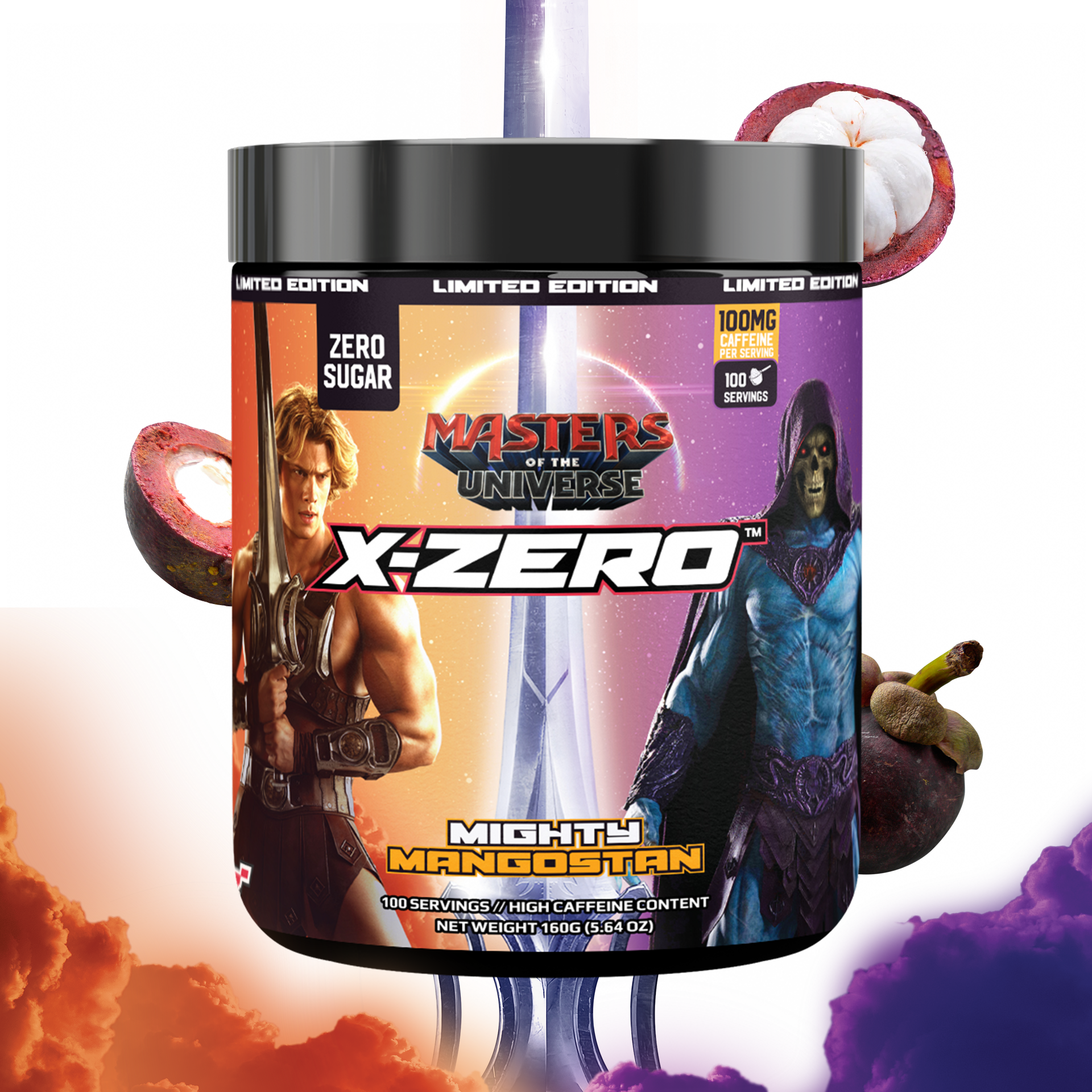 X-Zero Masters of the Universe Mighty Mangostan (160g / 100 Servings)