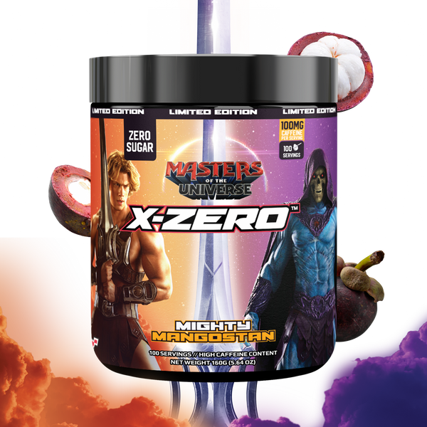 X-Zero Masters of the Universe Mighty Mangostan (160g / 100 Servings)