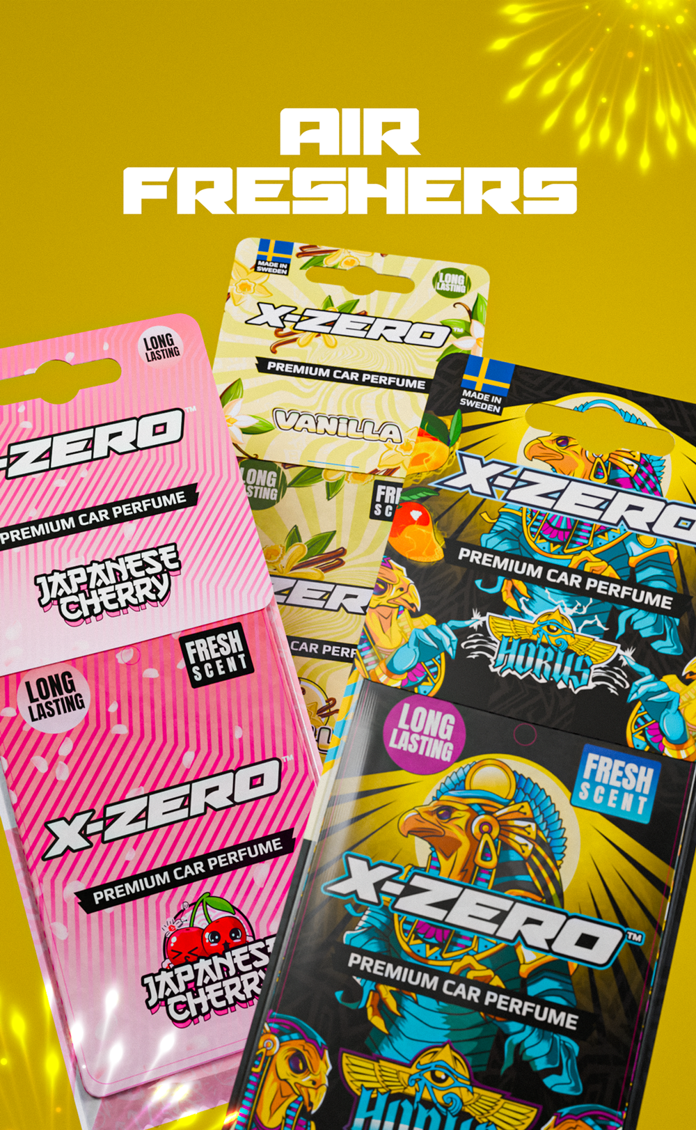 X-Zero Energy | Upgrade with our Zero Sugar Energy Drinks