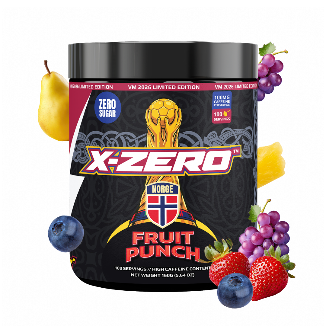 Fruit Punch Norway WC (160g / 100 Servings)