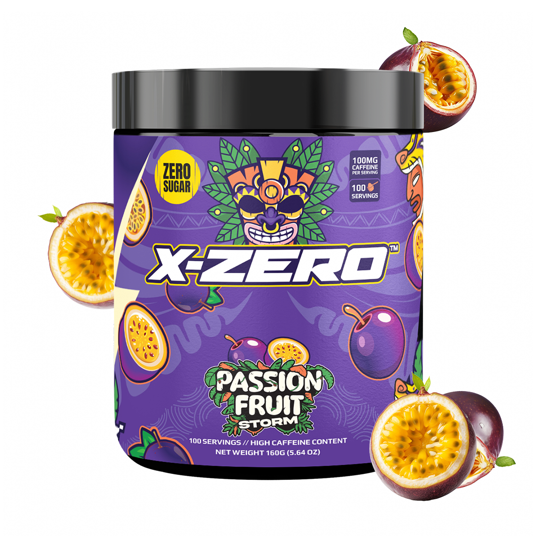 X-Zero Passion Fruit Storm  (160g / 100 portioner)
