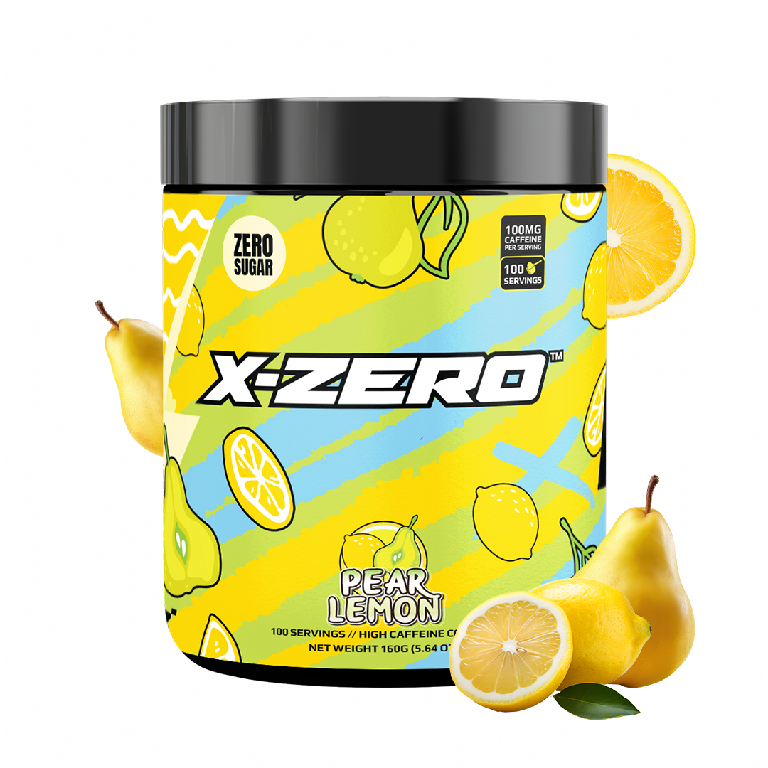 X-Zero Pear Lemon  (160g / 100 portioner)