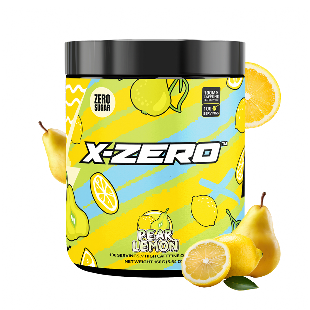 X-Zero Pear Lemon (160g / 100 Servings)