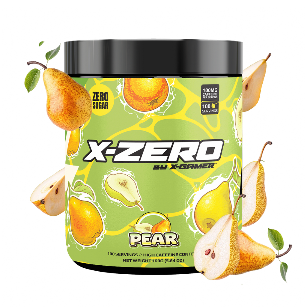 X-Zero Pear (160g / 100 Servings)