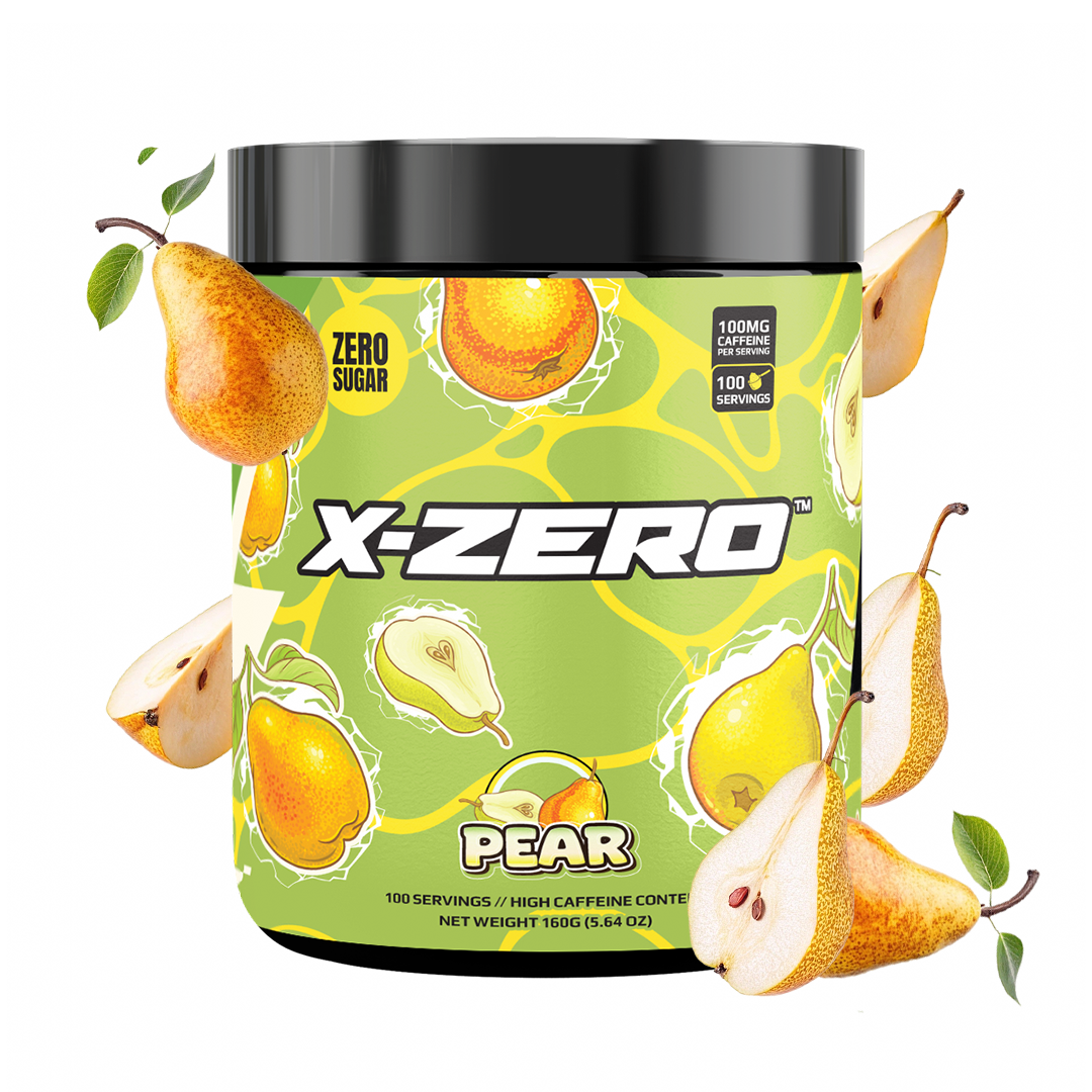 X-Zero Pear  (160g / 100 portioner)