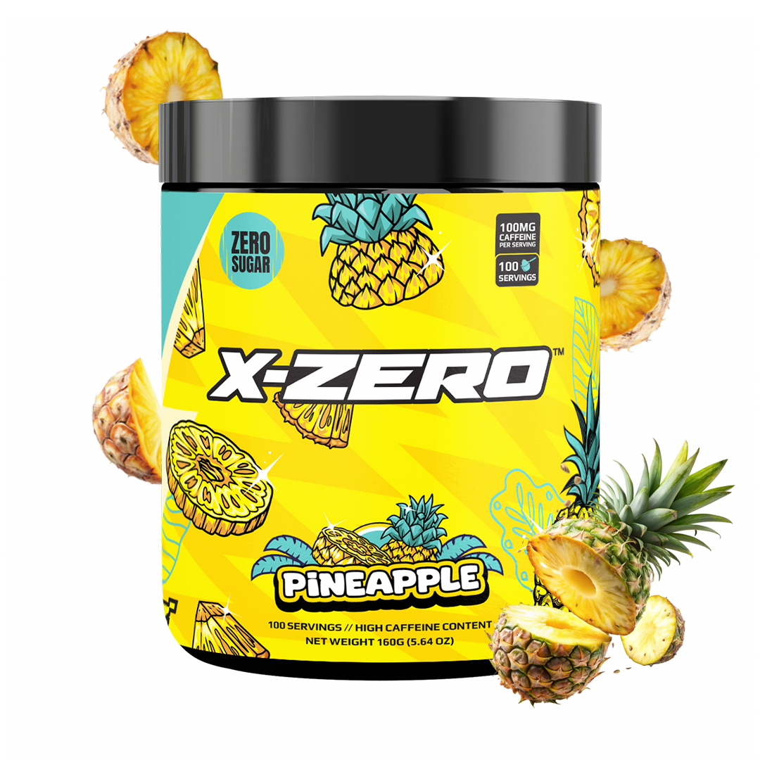 X-Zero Pineapple (160g / 100 portioner)