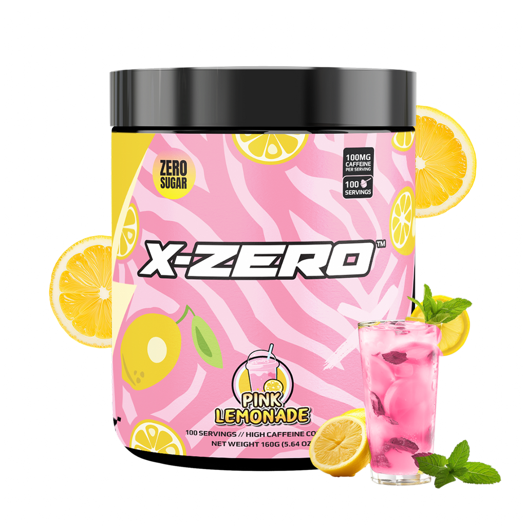 X-Zero Pink Lemonade (160g / 100 portioner)
