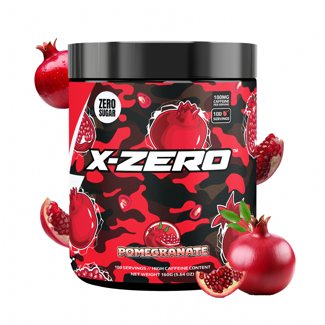 X-Zero Pomegranate (160g / 100 Servings)