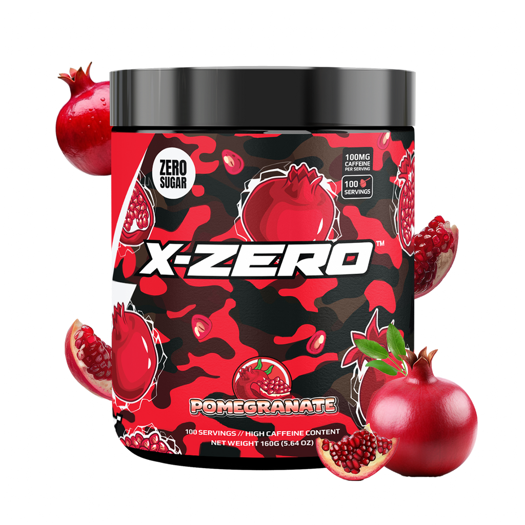X-Zero Pomegranate (160g / 100 portioner)