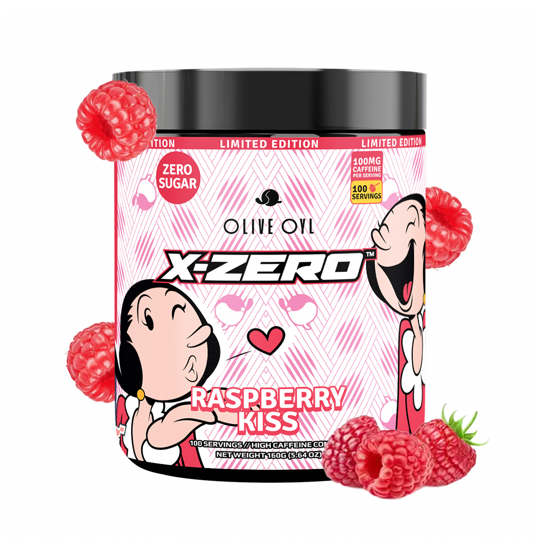 X-Zero Olive Oyl Raspberry Kiss (100 portioner)