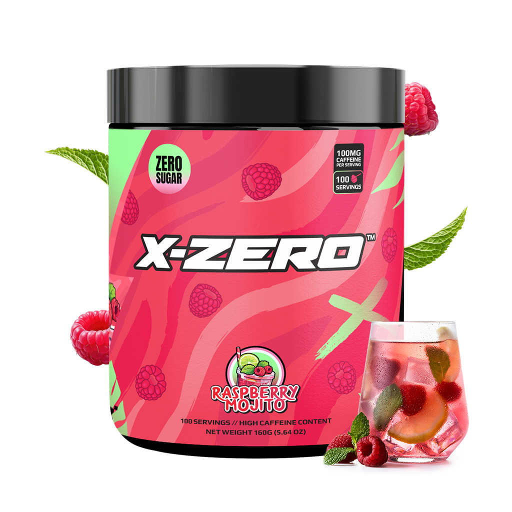 X-Zero Raspberry Mojito (160g / 100 portioner)