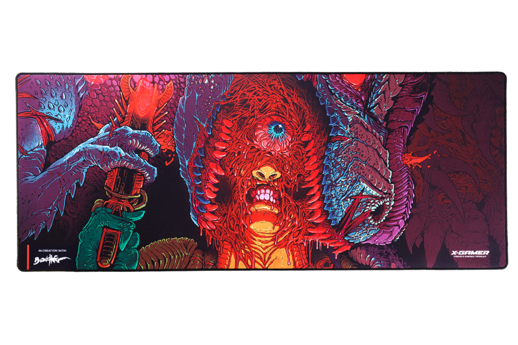 Rex Bite mousepad (1100x450mm)