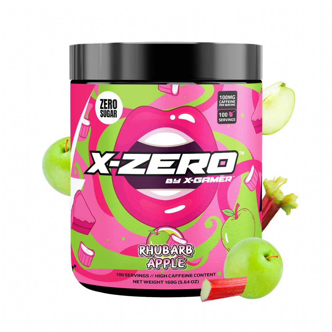 X-Zero Rhubarb Apple (160g / 100 portioner)