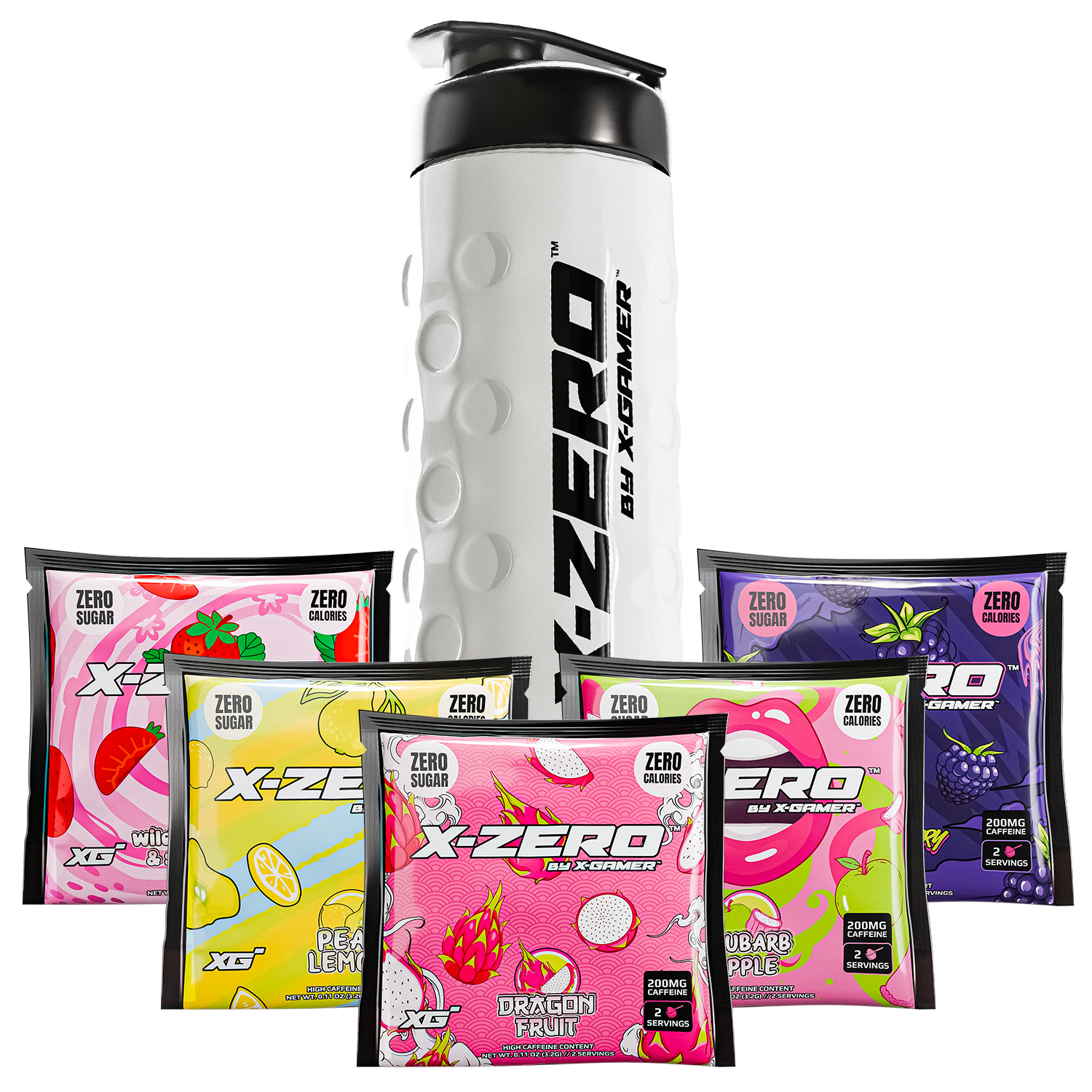 X-Zero Probepaket V1 (10 Portionen)