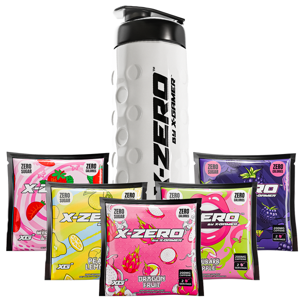 X-Zero Sample Pack + Bottle (10 Servings)